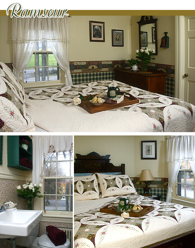 Ramseur room
