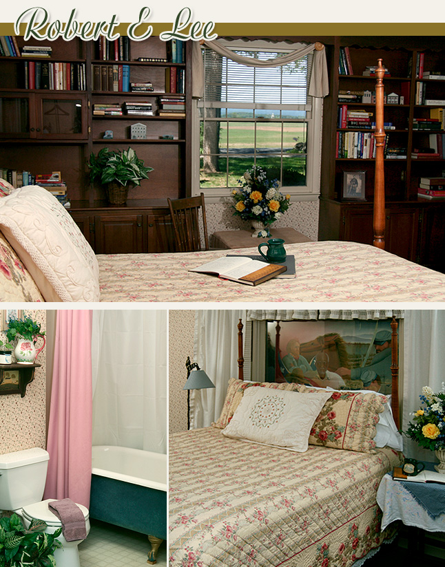 Robert E Lee room