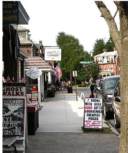 Gettysburg Bed and Breakfast - The Doubleday Inn B&B can help you get reservations with one of the town's many ghost tours