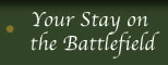Activities in and around the Doubleday and Gettysburg