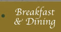 Dining at the Doubleday Inn and in Gettysburg